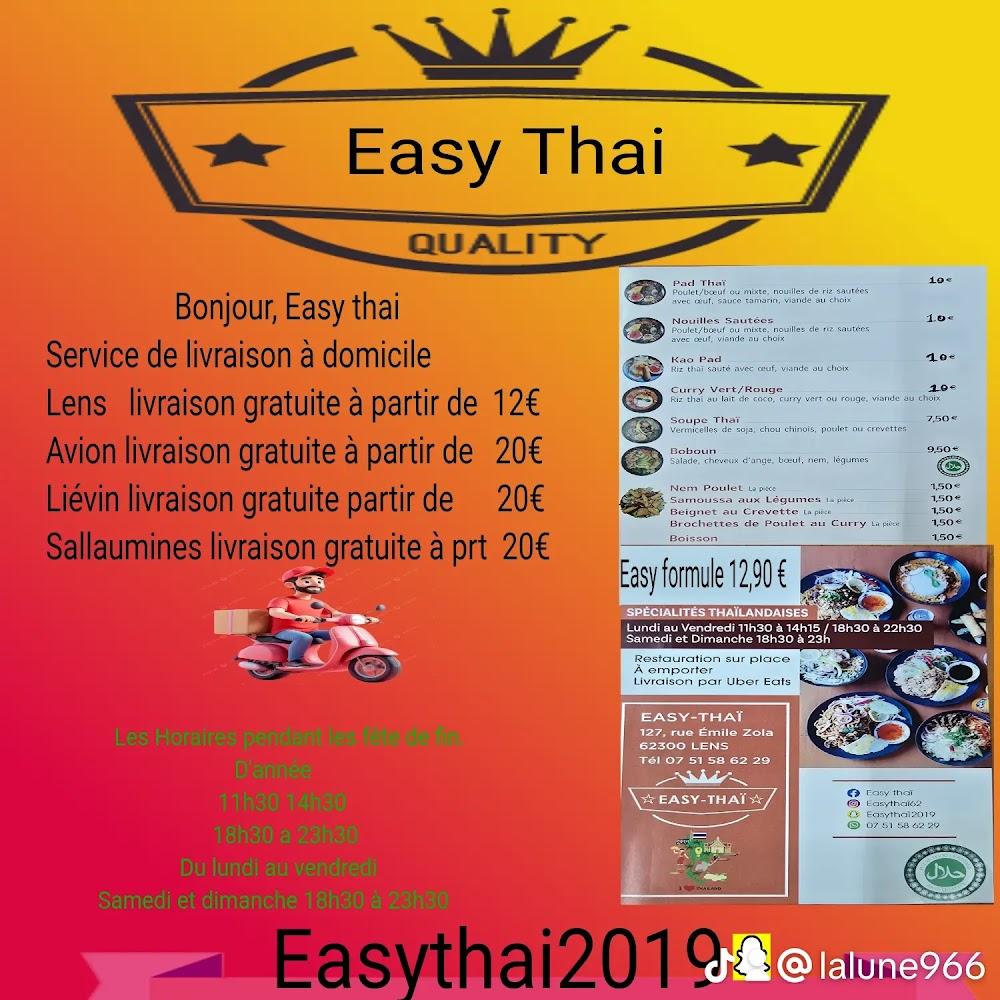 Easy thai lens - Menu Image 1