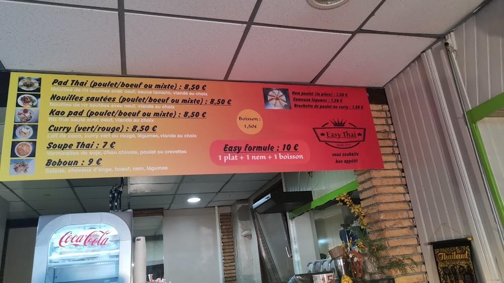 Easy thai lens - Menu Image 2